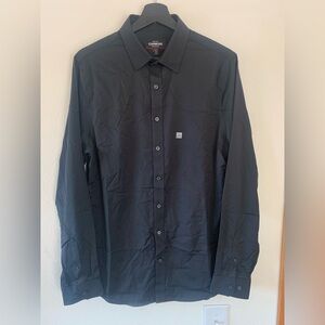 Men’s Extra Slim Solid Wrinkle-Resistant Everyday Performance Dress Shirt